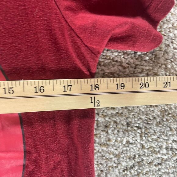 Five Nights At Freddys Shirt Adult Small Red 2016 Short Sleeve Cotton Mens Logo - Picture 5 of 8